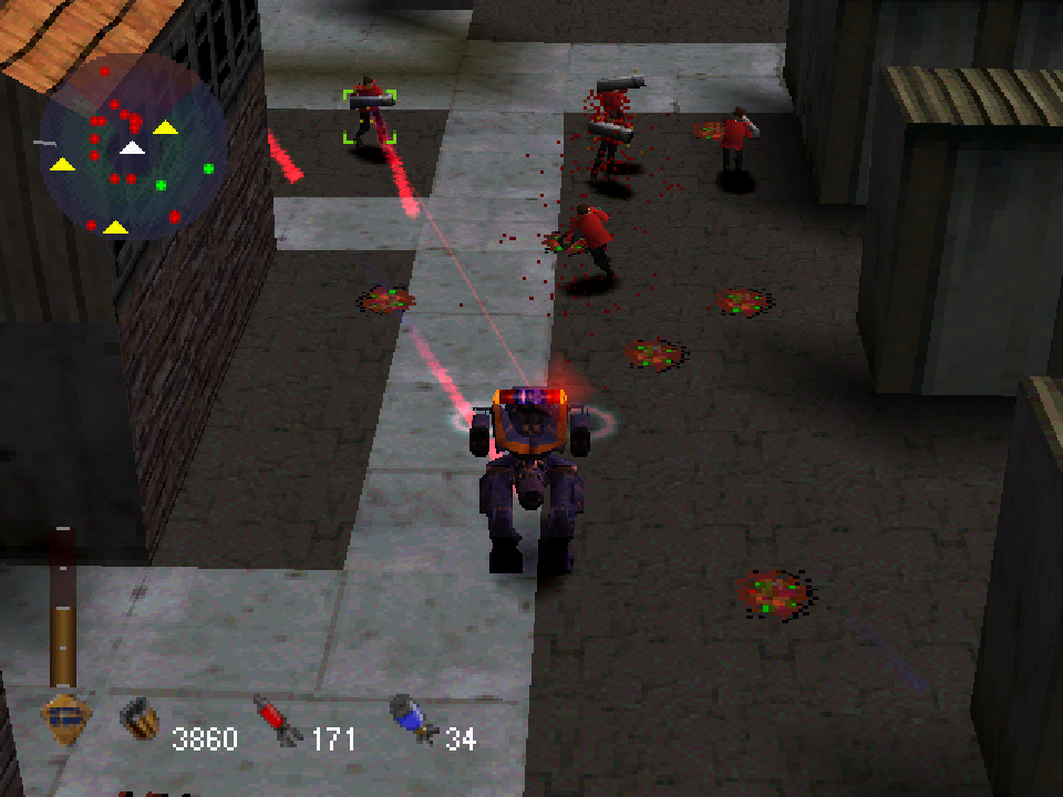 screenshot from the game