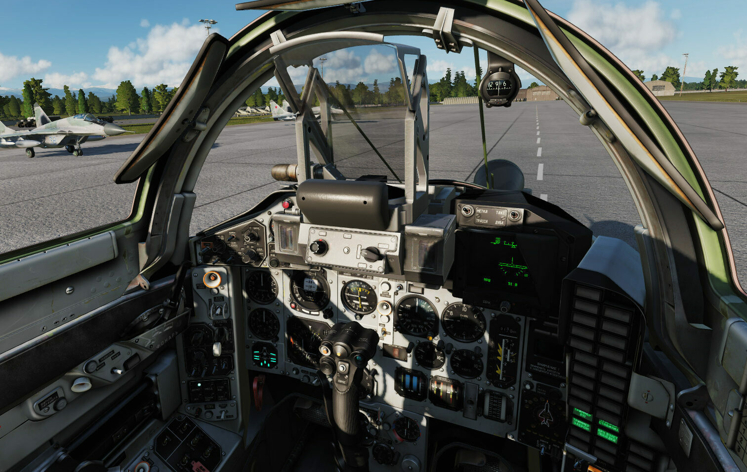 screenshot from DCS