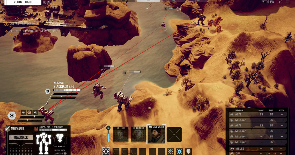 Screenshot from the game