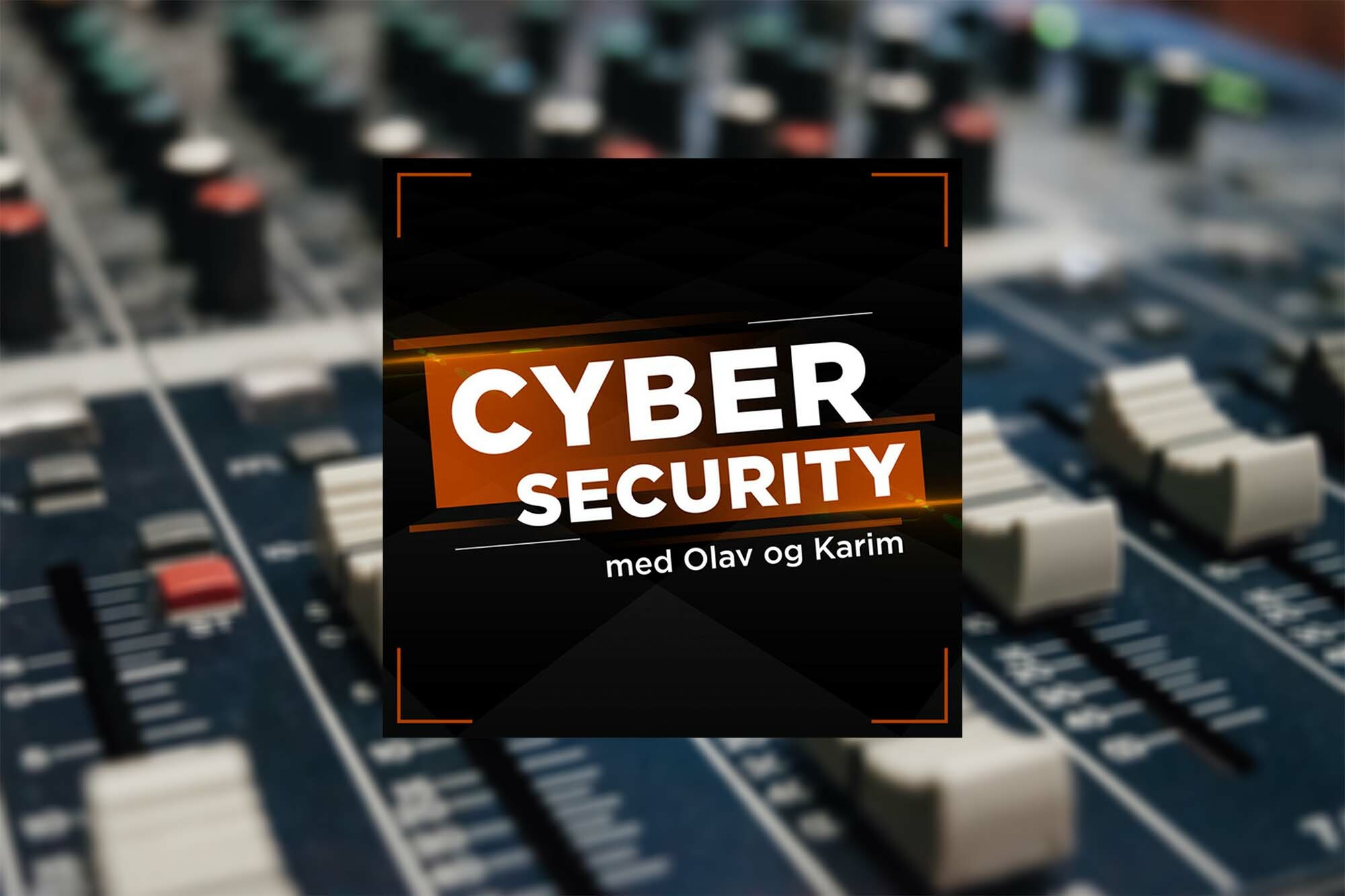 cyber security med olav og karim logo